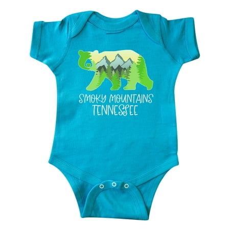 Inktastic Smoky Mountains Tennessee- Mountains and Bear Shape Gift Baby Boy or Baby Girl Bodysuit
Inktastic Smoky Mountains Tennessee- Mountains and Bear Shape Gift Baby Boy or Baby Girl Bodysuit
