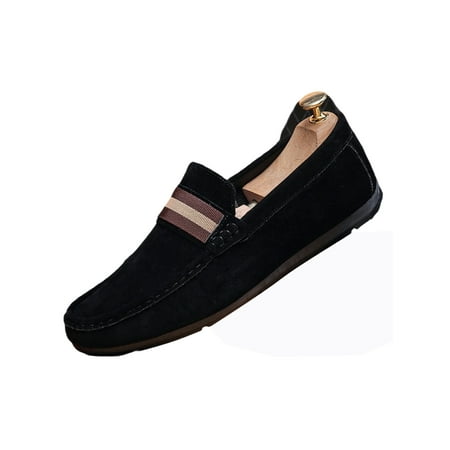 Tenmix Mens Loafers Classic Flats Comfort Casual Shoes Slip On Penny Loafer Office Lightweight Non-Slip Boat Shoe Black 8
Tenmix Mens Loafers Classic Flats Comfort Casual Shoes Slip On Penny Loafer Office Lightweight Non-Slip Boat Shoe Black 8