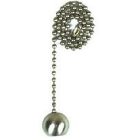 Jandorf 60323 Ceiling Fan Pull Chains Brushed Pewter Ball Pewter
Jandorf 60323 Ceiling Fan Pull Chains Brushed Pewter Ball Pewter