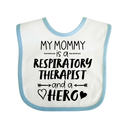 Inktastic My Mommy is a Respiratory Therapist and a Hero Gift Baby Boy or Baby Girl Bib
Inktastic My Mommy is a Respiratory Therapist and a Hero Gift Baby Boy or Baby Girl Bib