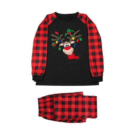 koaiezne Parent Child Women Mom Outfit Merry Christmas Letter Plaid Print Parent Child Plaid Long Sleeved Trousers Pajama Set Merry Christmas Family Pajamas Holiday Pajamas for Christmas Family
koaiezne Parent Child Women Mom Outfit Merry Christmas Letter Plaid Print Parent Child Plaid Long Sleeved Trousers Pajama Set Merry Christmas Family Pajamas Holiday Pajamas for Christmas Family