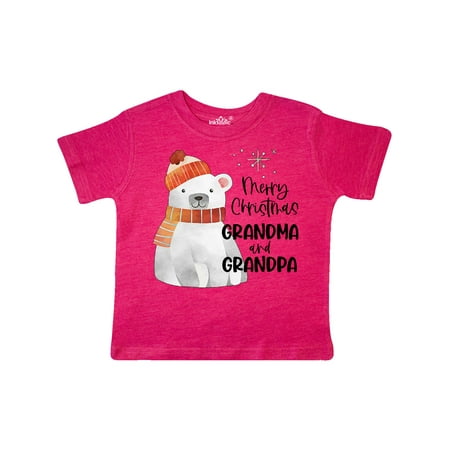 Inktastic Merry Christmas Grandma and Grandpa Cute Polar Bear Gift Toddler Boy or Toddler Girl T-Shirt
Inktastic Merry Christmas Grandma and Grandpa Cute Polar Bear Gift Toddler Boy or Toddler Girl T-Shirt