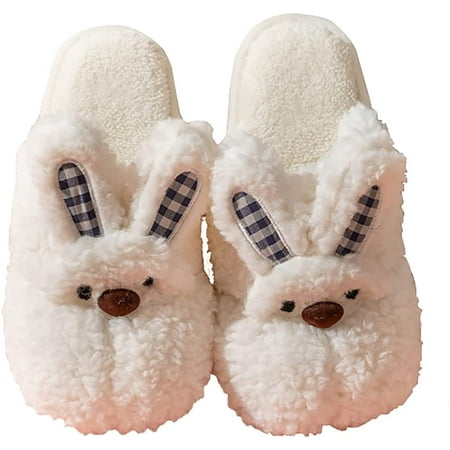 DanceeMangoo Couples Slippers Warm Plush Faux Fur Bedroom Slide Memory Foam Anti-Slip Shoes
DanceeMangoo Couples Slippers Warm Plush Faux Fur Bedroom Slide Memory Foam Anti-Slip Shoes