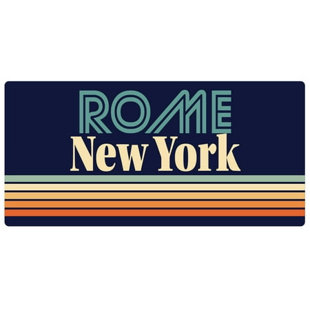 Rome New York 5 x 2.5-Inch Fridge Magnet Retro Design