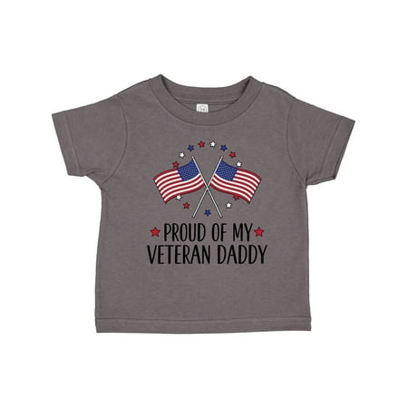 Inktastic Military Veteran Daddy Proud Son Daughter Gift Toddler Boy or Toddler Girl T-Shirt
Inktastic Military Veteran Daddy Proud Son Daughter Gift Toddler Boy or Toddler Girl T-Shirt