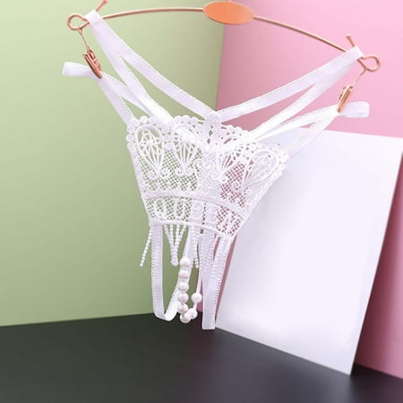 Hunpta Underwear Women Transparent Sexy Hot Open File Low Rise Lace Pearl Hollow Thong
Hunpta Underwear Women Transparent Sexy Hot Open File Low Rise Lace Pearl Hollow Thong