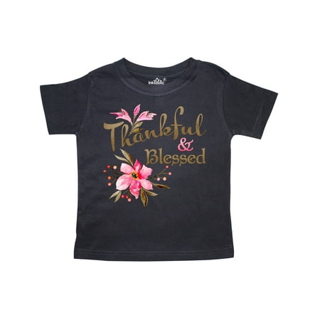 Inktastic Thankful and Blessed Inspirational Saying with Pink Flowers Gift Toddler Boy or Toddler Girl T-Shirt
Inktastic Thankful and Blessed Inspirational Saying with Pink Flowers Gift Toddler Boy or Toddler Girl T-Shirt