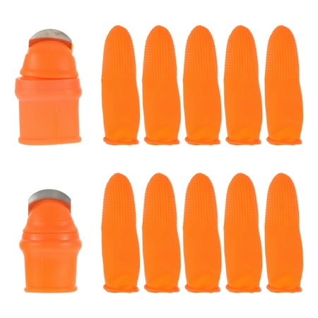FRCOLOR 1 Set Thumb Cutter Practical Finger Cutter Vegetable Plant Fruit Picking Cutter
FRCOLOR 1 Set Thumb Cutter Practical Finger Cutter Vegetable Plant Fruit Picking Cutter