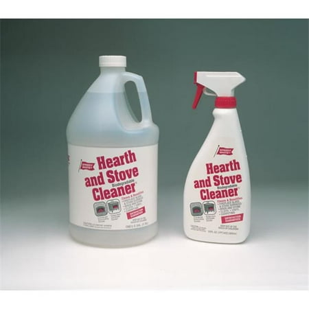 SPEEDY WHITE- INC. 78150 Speedy White Hearth And Stove Cleaner-1 Gallon Container- Case Of 4