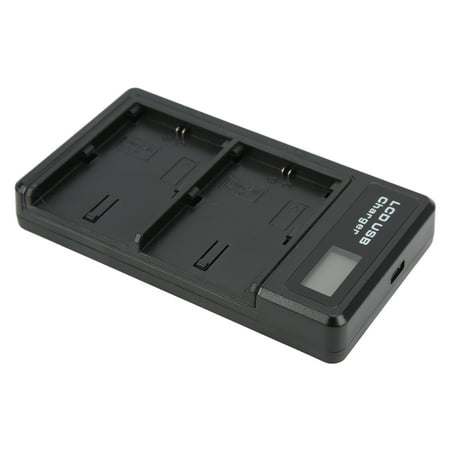 LCD Dual USB Charger LCD Dual Charger Small Size Circuit Design For -E6 Model Camera
LCD Dual USB Charger LCD Dual Charger Small Size Circuit Design For -E6 Model Camera