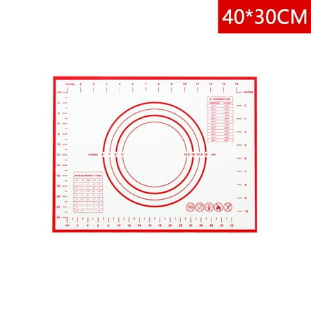 Oversized 80/70/60cm Silicone Baking Mat Pastry Rolling Dough Pad Kitchen Crepe Pizza Dough Non-stick Pan Pastry Mat New Arrivals in 2021
Oversized 80/70/60cm Silicone Baking Mat Pastry Rolling Dough Pad Kitchen Crepe Pizza Dough Non-stick Pan Pastry Mat New Arrivals in 2021