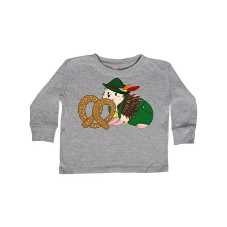 Inktastic Cute Hedgehog with Pretzel Gift Toddler Boy or Toddler Girl Long Sleeve T-Shirt
Inktastic Cute Hedgehog with Pretzel Gift Toddler Boy or Toddler Girl Long Sleeve T-Shirt