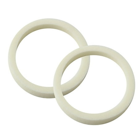JUNTEX 2 pcs Cycling Sponge Ring Oil Sealed Foam for Bicycle Front Fork