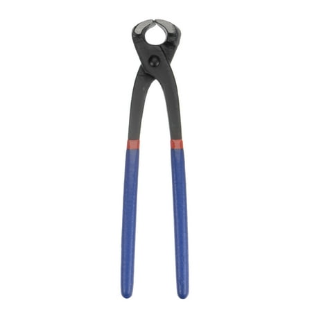 Uxcell End Cutting Pliers 9 Nail Concreters Nippers with Blue Red Plastic Handle for DIY Crafts Jewelry Making
Uxcell End Cutting Pliers 9 Nail Concreters Nippers with Blue Red Plastic Handle for DIY Crafts Jewelry Making