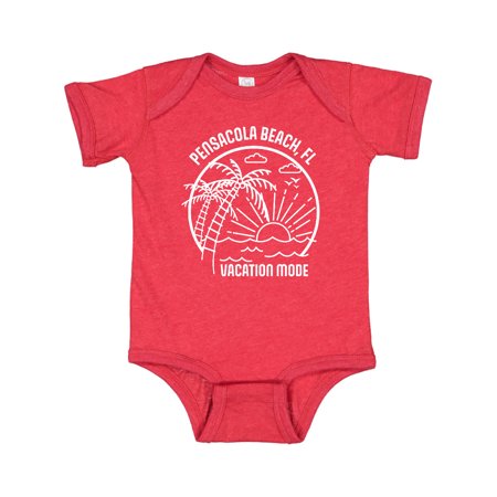 Inktastic Summer Vacation Mode Pensacola Beach Florida Gift Baby Boy or Baby Girl Bodysuit
Inktastic Summer Vacation Mode Pensacola Beach Florida Gift Baby Boy or Baby Girl Bodysuit