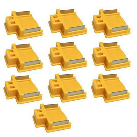 10PCS Connector Terminal Block for 18V - Battery Converter BL1815 BL1830 Electric