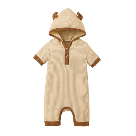 Sleeve Baby Jumpsuit Solid Hooded Clothes Boys Girls Short Romper Girls Romper Jumpsuit Summer Clothes for Girls Size 14 16
Sleeve Baby Jumpsuit Solid Hooded Clothes Boys Girls Short Romper Girls Romper Jumpsuit Summer Clothes for Girls Size 14 16