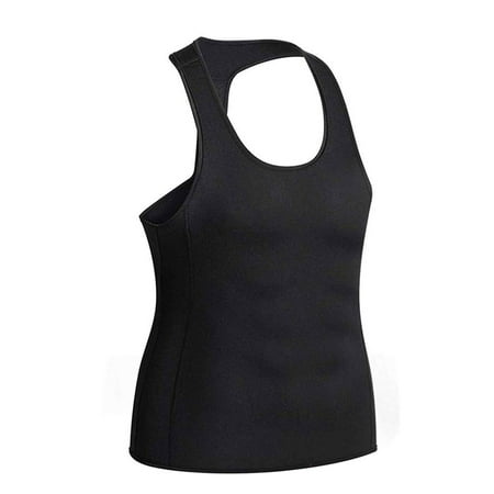 Lacyie Workout Vest Slimming Corset Shapewear Neoprene Sauna Sweat Vests n
