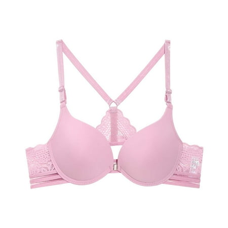 Leesechin Clearance Woman s Solid Color Underwear Gathering Lace Underwear Daily Bra
Leesechin Clearance Woman s Solid Color Underwear Gathering Lace Underwear Daily Bra
