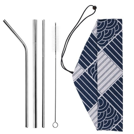 FTjfrsbc 5Pcs/Set Reusable Stainless Steel Straight Bent Straw Cleaning Brush Set (A
FTjfrsbc 5Pcs/Set Reusable Stainless Steel Straight Bent Straw Cleaning Brush Set (A