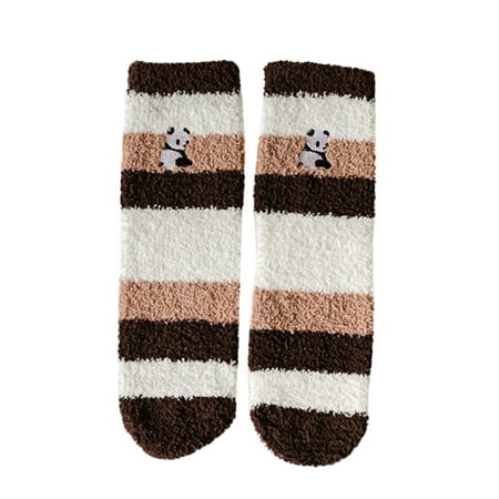 WOXINDA Womens Winter Socks Autumn And Winter Mid Tube Socks Doll Thickened Warm Stockings Wool Socks for Men
WOXINDA Womens Winter Socks Autumn And Winter Mid Tube Socks Doll Thickened Warm Stockings Wool Socks for Men