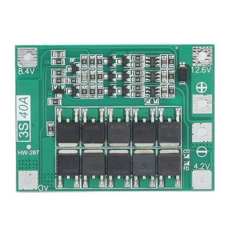 Battery Protection Board High Efficiency 12.6V-13.6V Support Start Drill Cell Charging Module With AUTO Recovery For 26650 Lithium Batteries
Battery Protection Board High Efficiency 12.6V-13.6V Support Start Drill Cell Charging Module With AUTO Recovery For 26650 Lithium Batteries