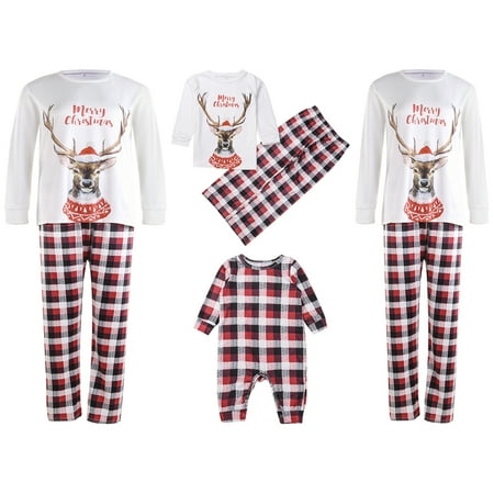 Yinyinxull Family Christmas Pjs Matching Sets Baby Christmas Matching Jammies for Adults and Kids Holiday Xmas Sleepwear Set
Yinyinxull Family Christmas Pjs Matching Sets Baby Christmas Matching Jammies for Adults and Kids Holiday Xmas Sleepwear Set