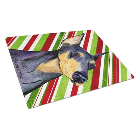 Caroline s Treasures SS4564LCB Doberman Candy Cane Holiday Christmas Glass Cutting Board Large 12H x 16W multicolor
Caroline s Treasures SS4564LCB Doberman Candy Cane Holiday Christmas Glass Cutting Board Large 12H x 16W multicolor