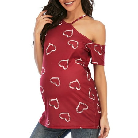 Baycosin Maternity T Shirt Classic Tops Tee Mothers To Be Pregnancy Clothing Round Neck Off Shoulder Short Sleeve Tees
Baycosin Maternity T Shirt Classic Tops Tee Mothers To Be Pregnancy Clothing Round Neck Off Shoulder Short Sleeve Tees