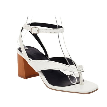 Cglfd Fashionable Microfiber Leather High Heels Ladies Summer Sandals