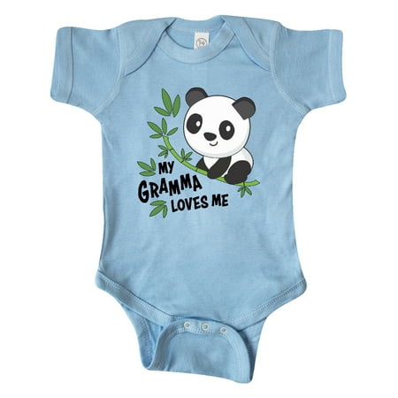 Inktastic My Gramma Loves Me- cute panda Gift Baby Boy or Baby Girl Bodysuit
Inktastic My Gramma Loves Me- cute panda Gift Baby Boy or Baby Girl Bodysuit