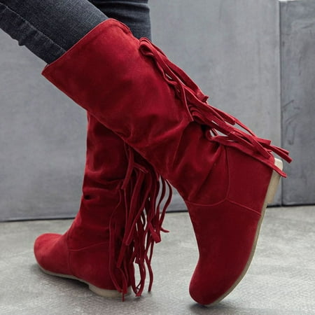 Gubotare Womens Work Boots Cowboy Boots for Women Pointy Toe Embroidery Stitched Square Toe Low Heel (Red 6.5)
Gubotare Womens Work Boots Cowboy Boots for Women Pointy Toe Embroidery Stitched Square Toe Low Heel (Red 6.5)