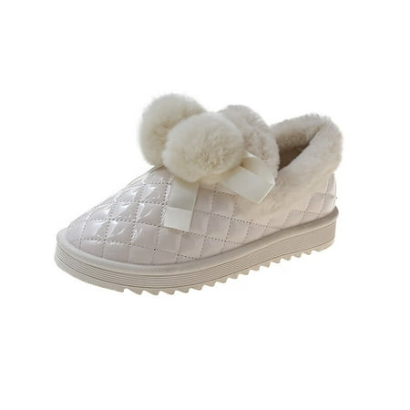 Lopsie Women s Loafers Casual Flat Shoes Non-Slip Warm Moccasins Platform Boots Winter Suede Snow Boots
Lopsie Women s Loafers Casual Flat Shoes Non-Slip Warm Moccasins Platform Boots Winter Suede Snow Boots