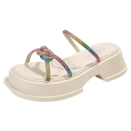 Women Slippers Fashion New Pattern Summer Open Toe Breathable Thick Sole Flat Bottom Comfortable Non Slip Versatile Sandals
Women Slippers Fashion New Pattern Summer Open Toe Breathable Thick Sole Flat Bottom Comfortable Non Slip Versatile Sandals