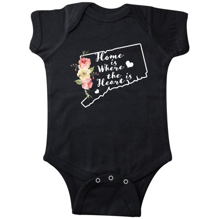 Inktastic Connecticut Home is Where The Heart is with Watercolor Floral Gift Baby Boy or Baby Girl Bodysuit
Inktastic Connecticut Home is Where The Heart is with Watercolor Floral Gift Baby Boy or Baby Girl Bodysuit