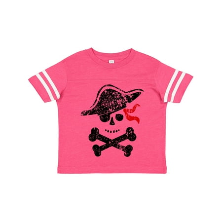Inktastic Grunge Pirate Skull and Cross Bones Gift Toddler Boy or Toddler Girl T-Shirt
Inktastic Grunge Pirate Skull and Cross Bones Gift Toddler Boy or Toddler Girl T-Shirt