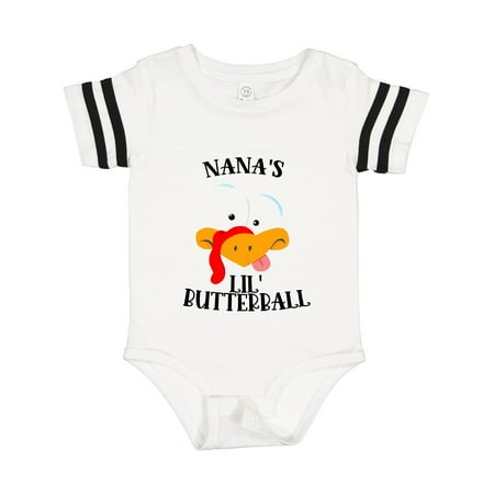Inktastic Thanksgiving Nana s Lil Butterball Cute Turkey Face Gift Baby Boy or Baby Girl Bodysuit
Inktastic Thanksgiving Nana s Lil Butterball Cute Turkey Face Gift Baby Boy or Baby Girl Bodysuit