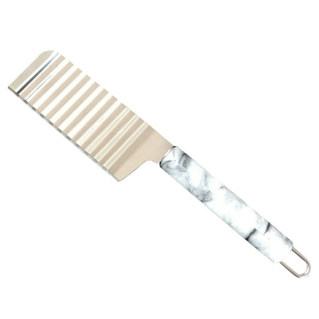 NUOLUX Wave Potato Slicer Stainless Steel Potato Chippers Cutter Potato Cutting Tool for Home Store Kitchen Restaurant
NUOLUX Wave Potato Slicer Stainless Steel Potato Chippers Cutter Potato Cutting Tool for Home Store Kitchen Restaurant