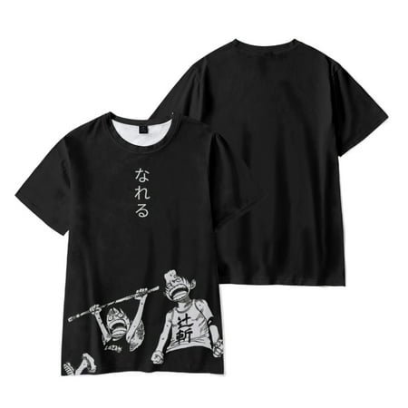 Children s Short Sleeve Anime One Piece 3D Pattern T-shirt Kids T-shirt Print Clothes
Children s Short Sleeve Anime One Piece 3D Pattern T-shirt Kids T-shirt Print Clothes