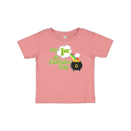 Inktastic My First St. Patricks Day- pot of gold and rainbow Gift Baby Boy or Baby Girl T-Shirt
Inktastic My First St. Patricks Day- pot of gold and rainbow Gift Baby Boy or Baby Girl T-Shirt