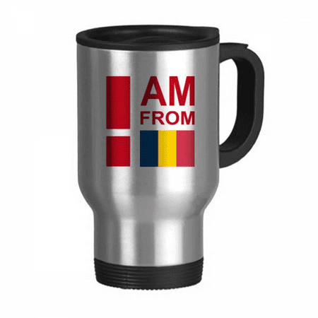 I Am From Romania Art Deco Fashion Travel Mug Flip Lid Stainless Steel Cup Car Tumbler Thermos
I Am From Romania Art Deco Fashion Travel Mug Flip Lid Stainless Steel Cup Car Tumbler Thermos