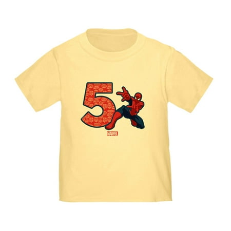 CafePress - Spider Man Birthday Age 5 Toddler T Shirt - Cute Toddler T-Shirt 100% Cotton
CafePress - Spider Man Birthday Age 5 Toddler T Shirt - Cute Toddler T-Shirt 100% Cotton