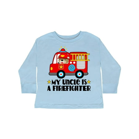 Inktastic Fireman Uncle is a Firefighter Gift Toddler Boy or Toddler Girl Long Sleeve T-Shirt
Inktastic Fireman Uncle is a Firefighter Gift Toddler Boy or Toddler Girl Long Sleeve T-Shirt