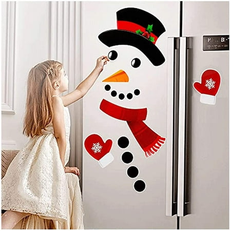 Christmas Snowman Refrigerator Magnet Sticker Set of 16 Cute And Fun Holiday Magnet Sticker For Refrigerators Metal Doors Office Cabinets
Christmas Snowman Refrigerator Magnet Sticker Set of 16 Cute And Fun Holiday Magnet Sticker For Refrigerators Metal Doors Office Cabinets