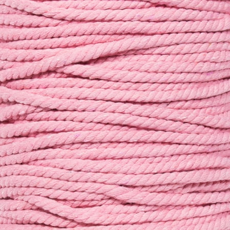 Super Soft 3 Strand Twisted Cotton Rope - Multiple Colors to Choose from in Various Diameters and Lengths 
Super Soft 3 Strand Twisted Cotton Rope - Multiple Colors to Choose from in Various Diameters and Lengths