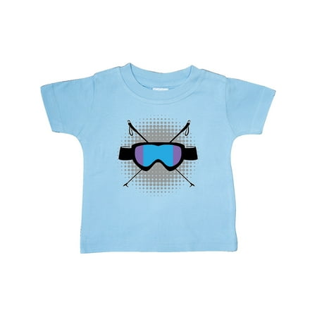Inktastic Ski Mask Skiing Gift Gift Baby Boy or Baby Girl T-Shirt