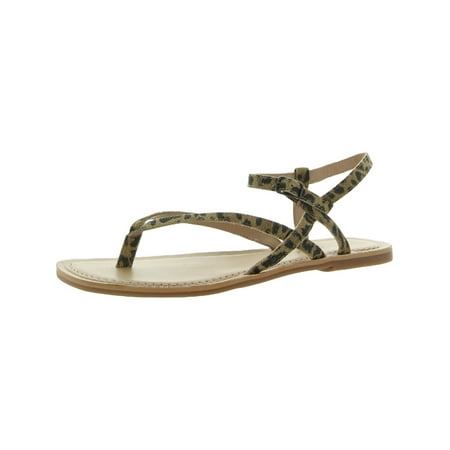 LUCKY BRAND Womens Beige Animal Print Leopard Ankle Strap Comfort Bylee Square Toe Buckle Leather Thong Sandals 8 M
LUCKY BRAND Womens Beige Animal Print Leopard Ankle Strap Comfort Bylee Square Toe Buckle Leather Thong Sandals 8 M