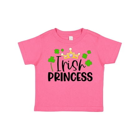 Inktastic Irish Princess with Crown and Green Clovers Gift Toddler Toddler Girl T-Shirt
Inktastic Irish Princess with Crown and Green Clovers Gift Toddler Toddler Girl T-Shirt
