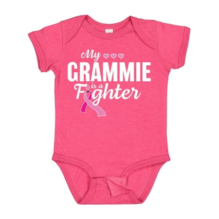 Inktastic Breast Cancer Awareness My Grammie is a Fighter Gift Baby Boy or Baby Girl Bodysuit
Inktastic Breast Cancer Awareness My Grammie is a Fighter Gift Baby Boy or Baby Girl Bodysuit