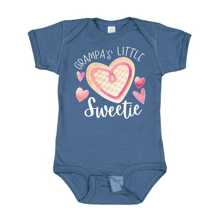 Inktastic Grampa s Little Sweetie with Pink Heart Cookie Gift Baby Boy or Baby Girl Bodysuit
Inktastic Grampa s Little Sweetie with Pink Heart Cookie Gift Baby Boy or Baby Girl Bodysuit